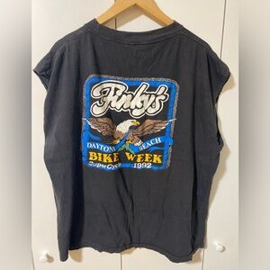 1992 Vintage Daytona Bike Week Tee Size L